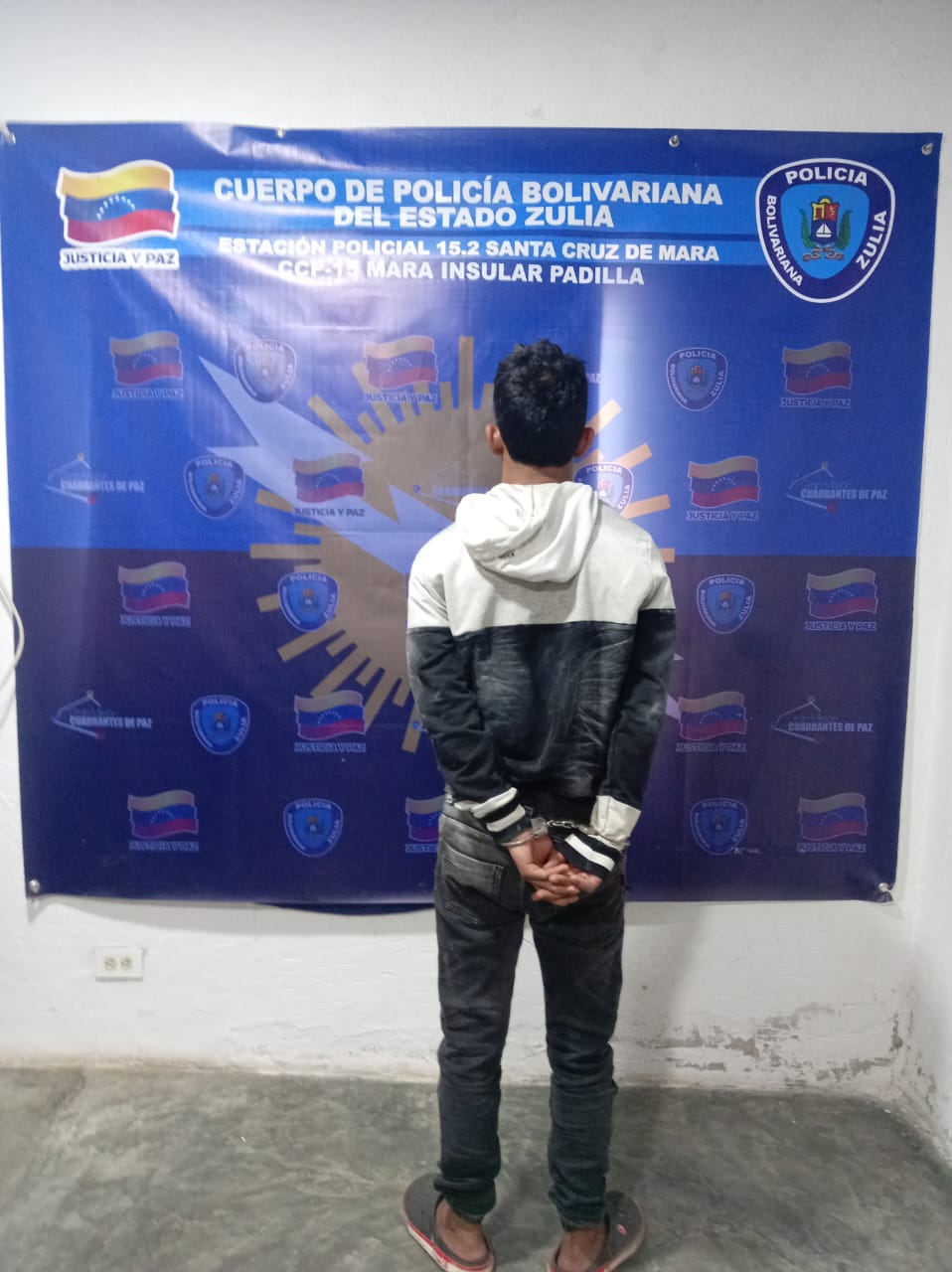 Capturan a un joven de 21 años en el municipio Mara del estado Zulia por agredir y amenazar de muerte a su madre
