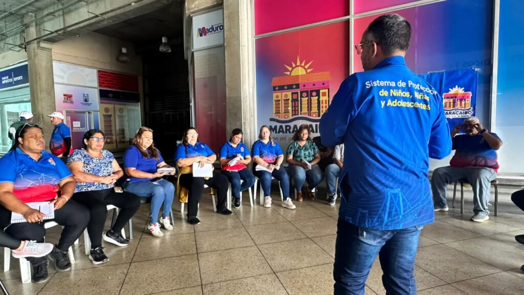 La Alcaldía de Maracaibo activa un plan integral de protección infantil en el oeste de la ciudad