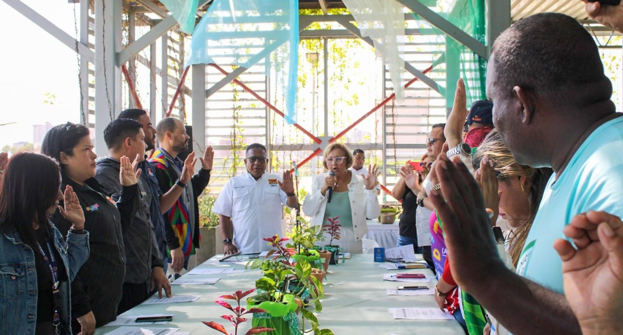 Conoce el nuevo vivero escuela en el Parque Ana María Campos. Maracaibo se suma a la reforestación urbana con el Plan Chuquisaca y educación ambiental