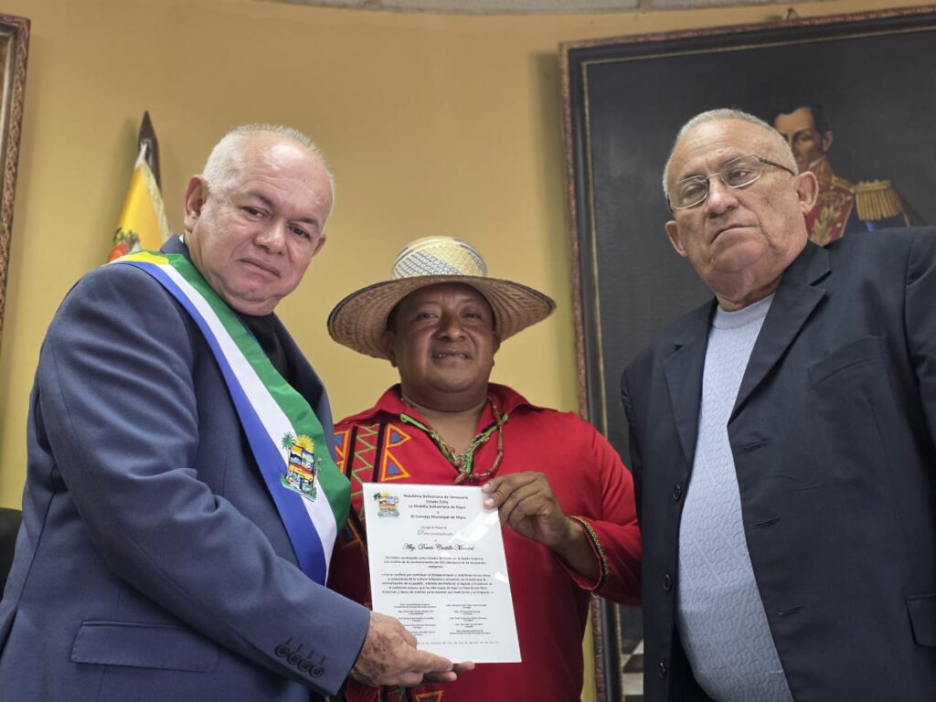 Conmemoran el Día Internacional de los Pueblos Indígenas en el municipio Mara