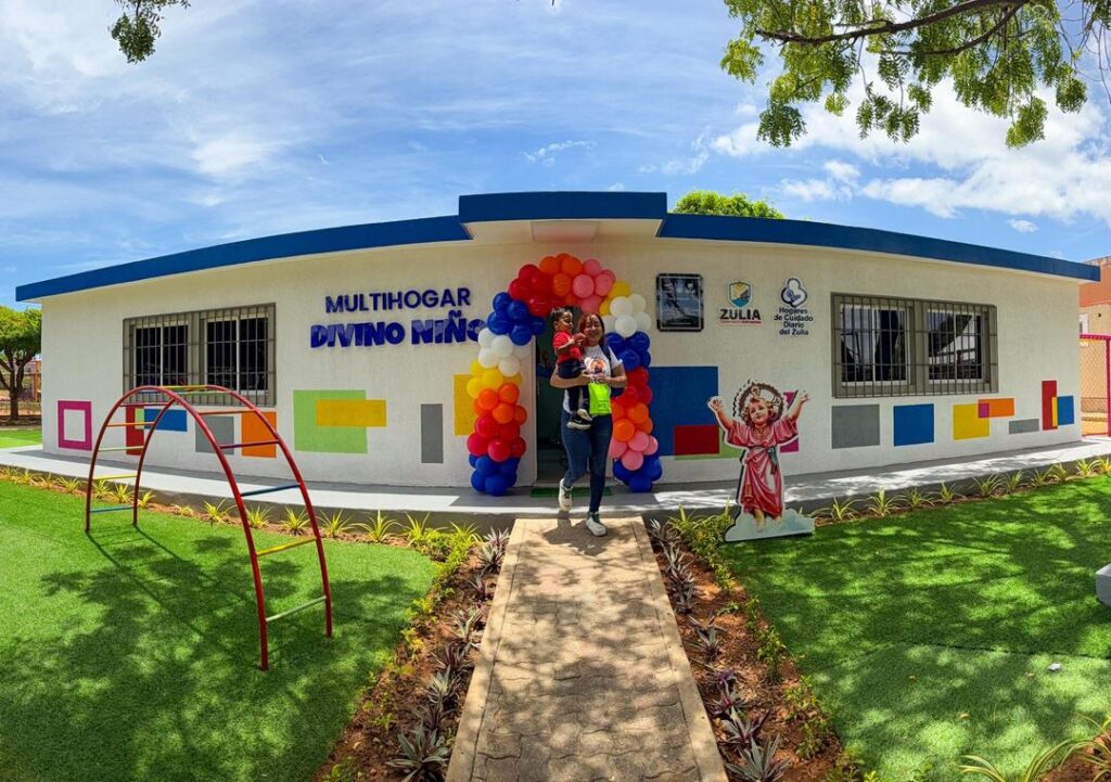 La Gobernación del Zulia reinauguró el Multihogar Divino Niño en Maracaibo para ofrecer atención integral y gratuita a 40 niños