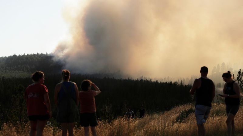 Incendios forestales en Washington provocan evacuaciones masivas