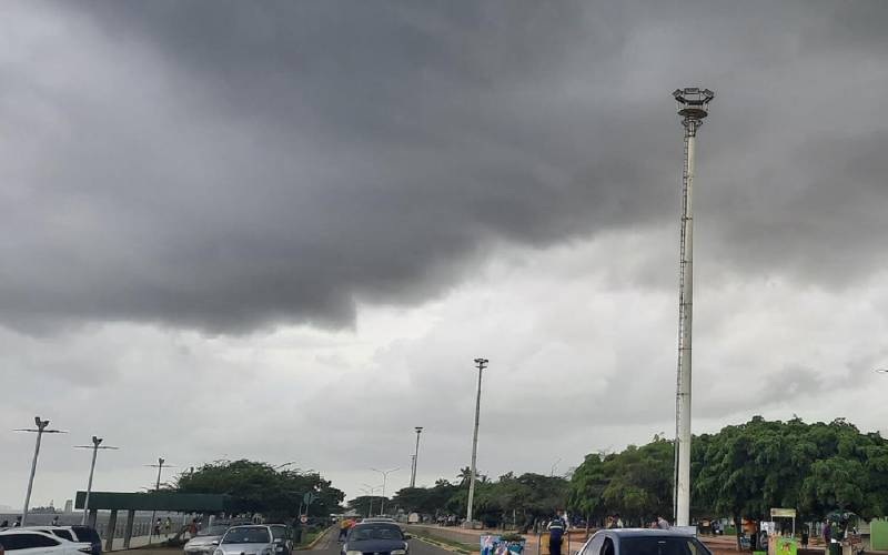 El Inameh prevé temperaturas de hasta 37 °C y lluvias con actividad eléctrica en gran parte de Venezuela