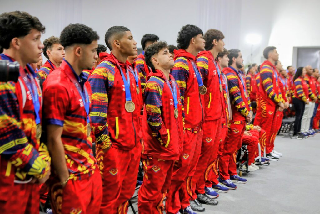 Atletas venezolanos llegaron de los Juegos Centroamericanos y Parasuramericanos 2026