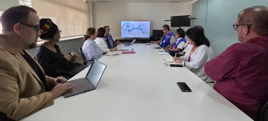 La OPS/OMS y el MinSalud adaptan protocolos internacionales para mejorar la atención médica en Venezuela