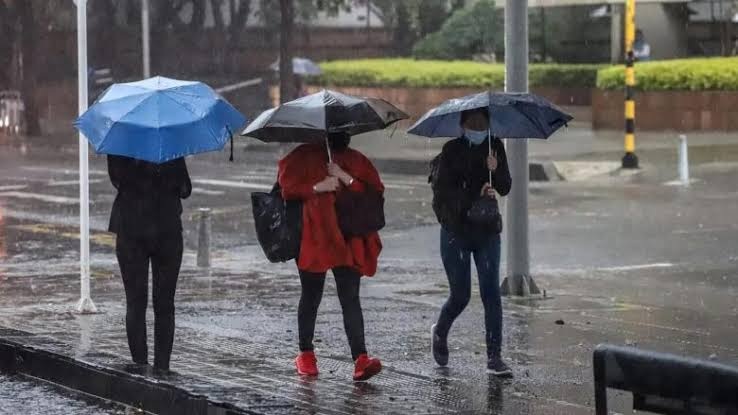 El Inameh advirtió la llegada de la onda tropical N° 41 con lluvias y tormentas eléctricas