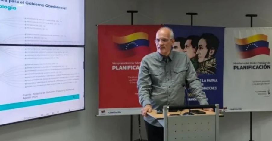 Representantes del Gobierno nacional y voceros comunales durante la planificación del Presupuesto Nacional 2027.