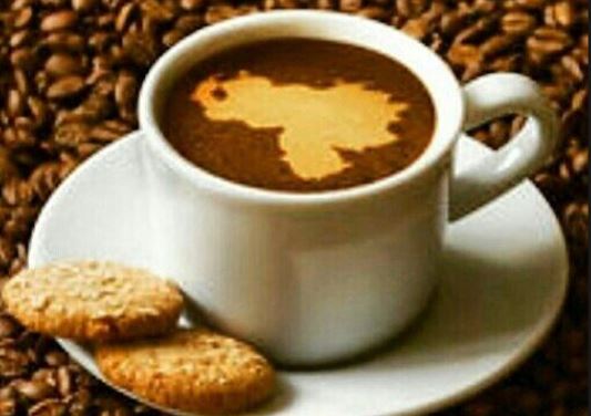 producción de café en Venezuela para el abastecimiento nacional.