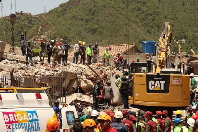 La cifra de muertos por los terremotos en Venezuela asciende a 6.301