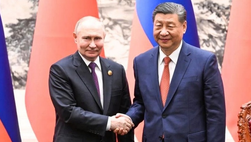 Vladímir Putin y Xi Jinping se reúnen en Kirguistán al inicio de la cumbre de la OCS.