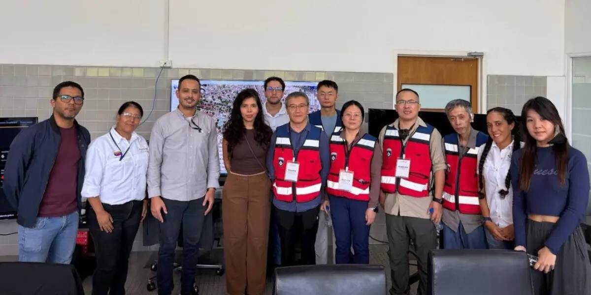 Una delegación de sismología de China inicia una agenda de 14 días en Venezuela