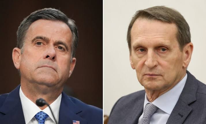 Moscú confirma la visita relámpago del director de la CIA, John Ratcliffe, a Rusia