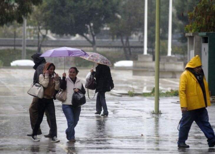 El Inameh prevé lluvias con tormentas en Caracas y 12 estados de Venezuela