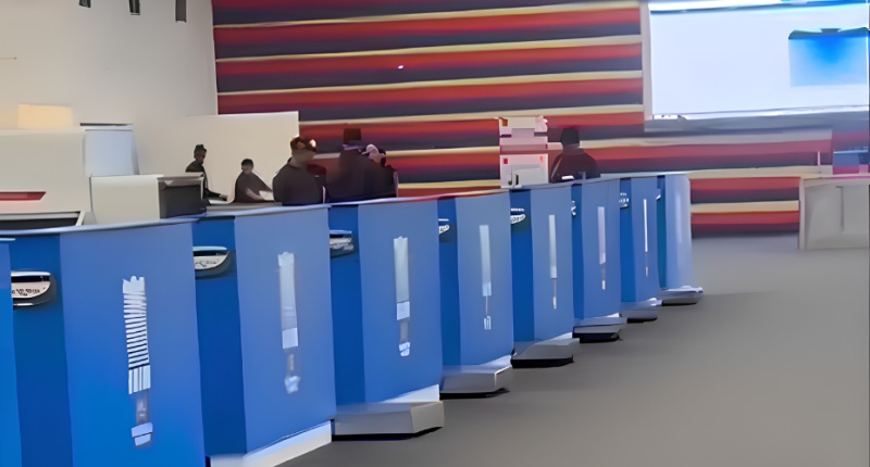 El IAIM inicia pruebas técnicas en terminales temporales para reactivar los vuelos comerciales en el Aeropuerto de Maiquetía