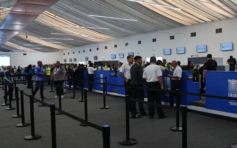 El IAIM anuncia que los terminales temporales del Aeropuerto de Maiquetía iniciarán operaciones nacionales e internacionales a partir del 1 de septiembre