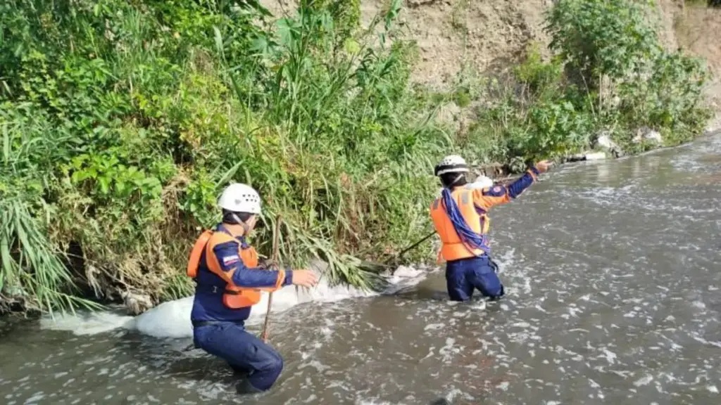 Hallan sin vida al niño Keiber Quintero en Higuerote tras cuatro días de intensa búsqueda