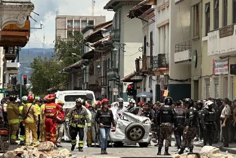 Nuevo sismo de magnitud 4 en Guayas Ecuador