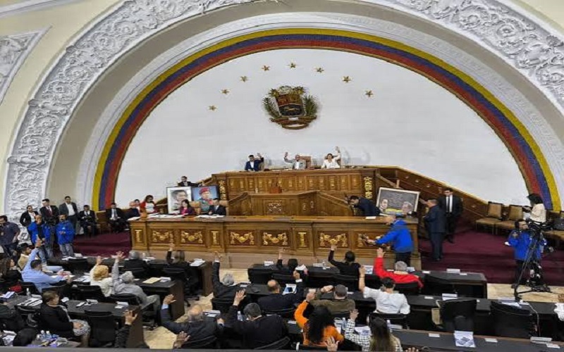 La Asamblea Nacional designó la comisión preliminar para seleccionar a los nuevos magistrados del TSJ