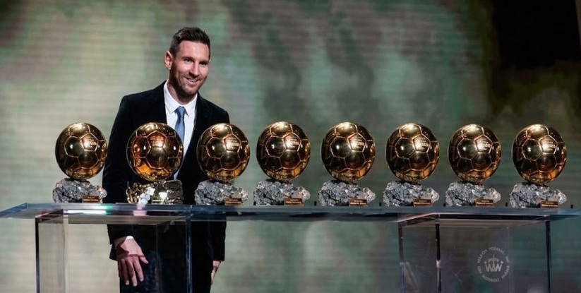 Lionel Messi, Kylian Mbappé y Rodri encabezan la lista de 30 candidatos al Balón de Oro.