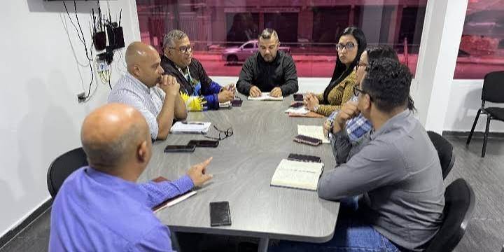 Reunión de autoridades municipales y representantes de PDVSA Gas en Cabimas