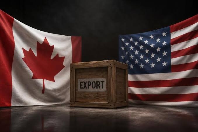 Canadá implementa aranceles de hasta el 50% a productos de Estados Unidos