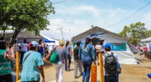 La Cruz Roja Venezolana abrió un punto comunitario en Catia La Mar, La Guaira
