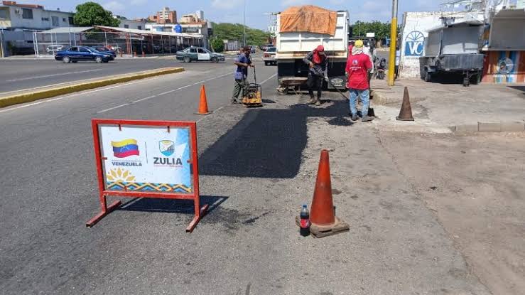 Conoce los avances del plan de demarcación, señalización y embellecimiento vial que ejecuta la Gobernación del Zulia en Maracaibo y San Francisco