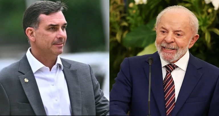 El candidato opositor Flávio Bolsonaro confirma su asistencia al debate televisivo en Brasil..