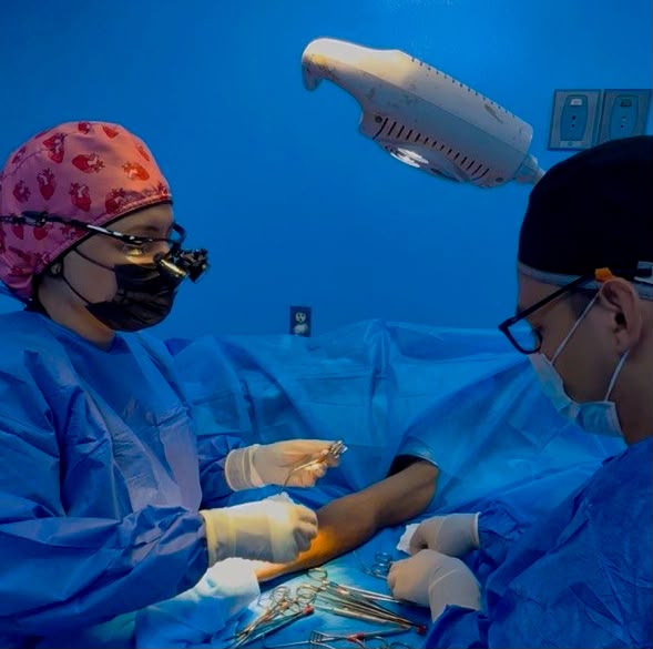 Equipo médico realizando intervenciones quirúrgicas gratuitas en hospital del estado Zulia durante el Plan Quirúrgico Nacional