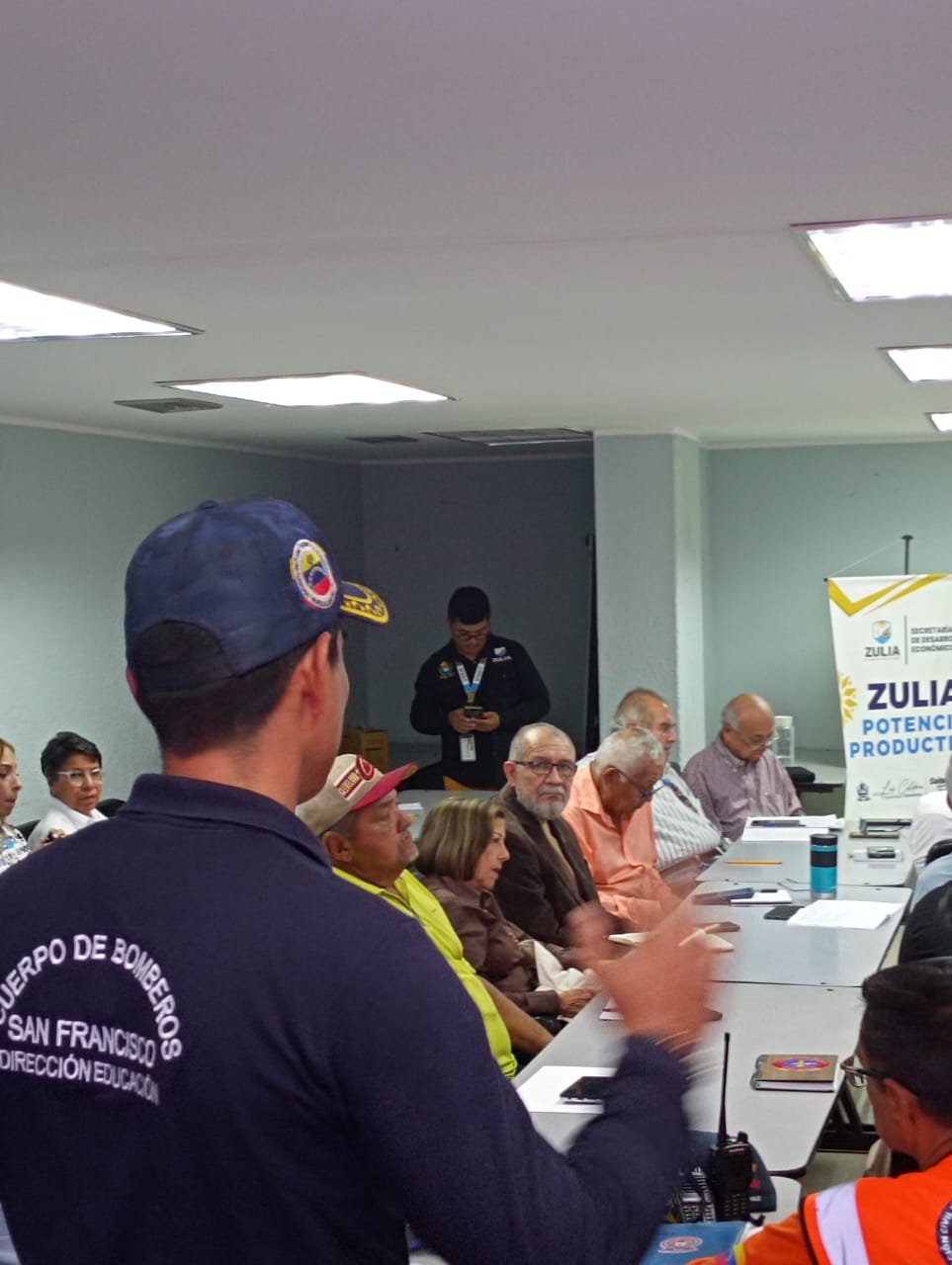 La Gobernación del Zulia conformó mesas técnicas para fortalecer la gestión de riesgos sísmicos