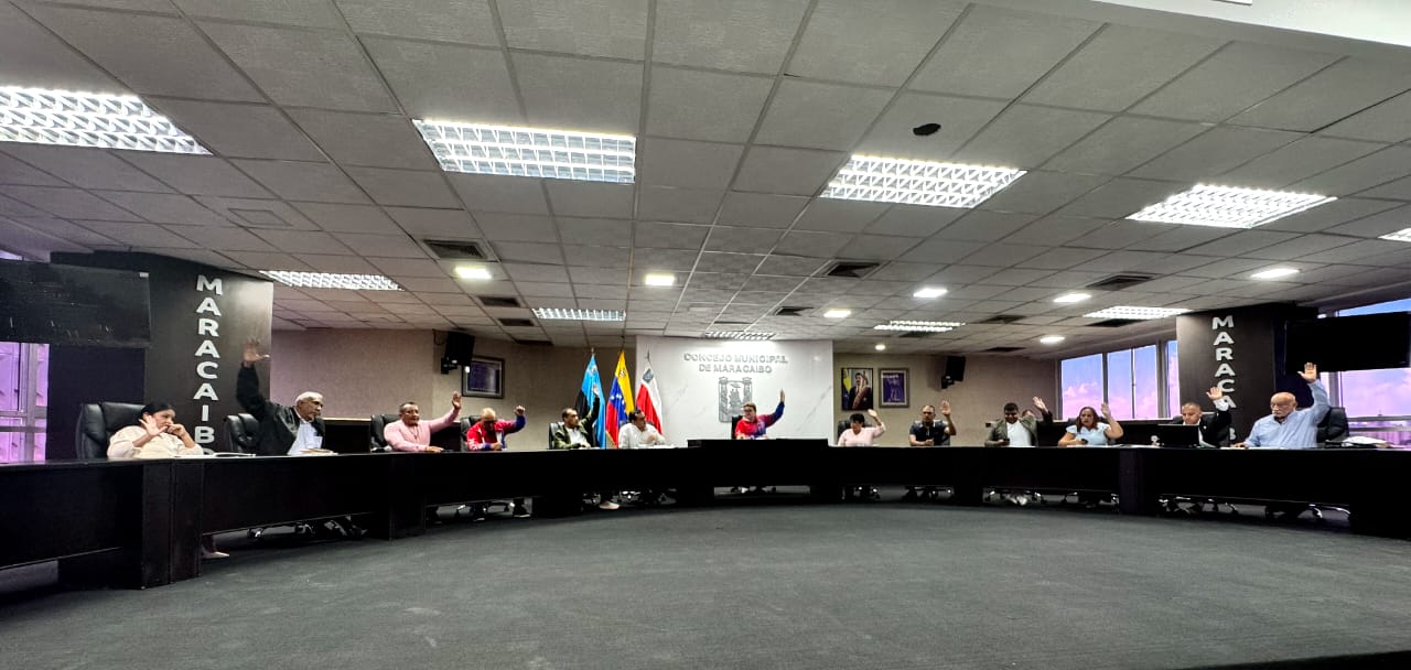 El Concejo Municipal de Maracaibo aprobó la reforma de la Ordenanza sobre el Sistema de Parquímetros