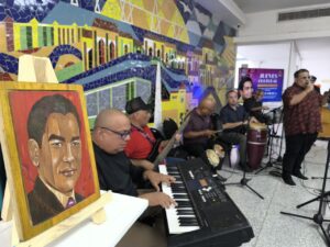 La Alcaldía de Maracaibo rindió tributo al Bolerista de América Felipe Pirela con el programa Jueves Cultural en el Zulia