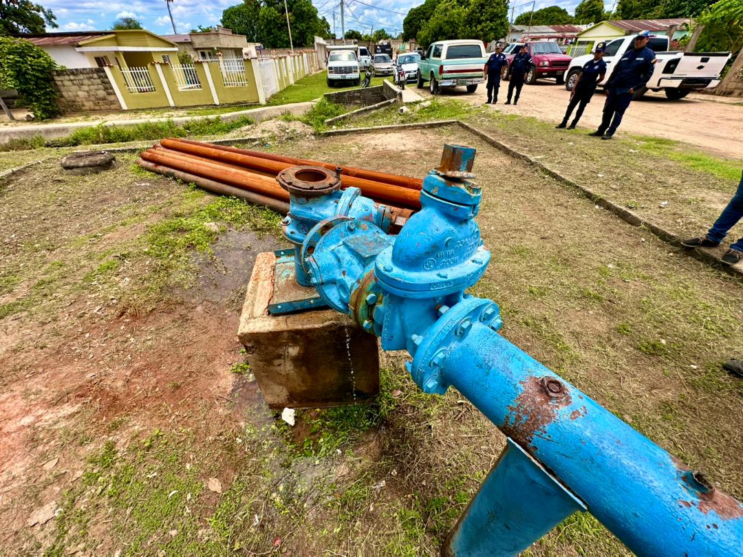 La Gobernación del Zulia reactivó cuatro pozos de agua en La Villa del Rosario