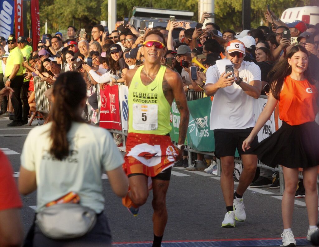 José Daniel González y Roxielys Navarro ganan la Gatorade Maracaibo Rock 2026 en Maracaibo, Zulia
