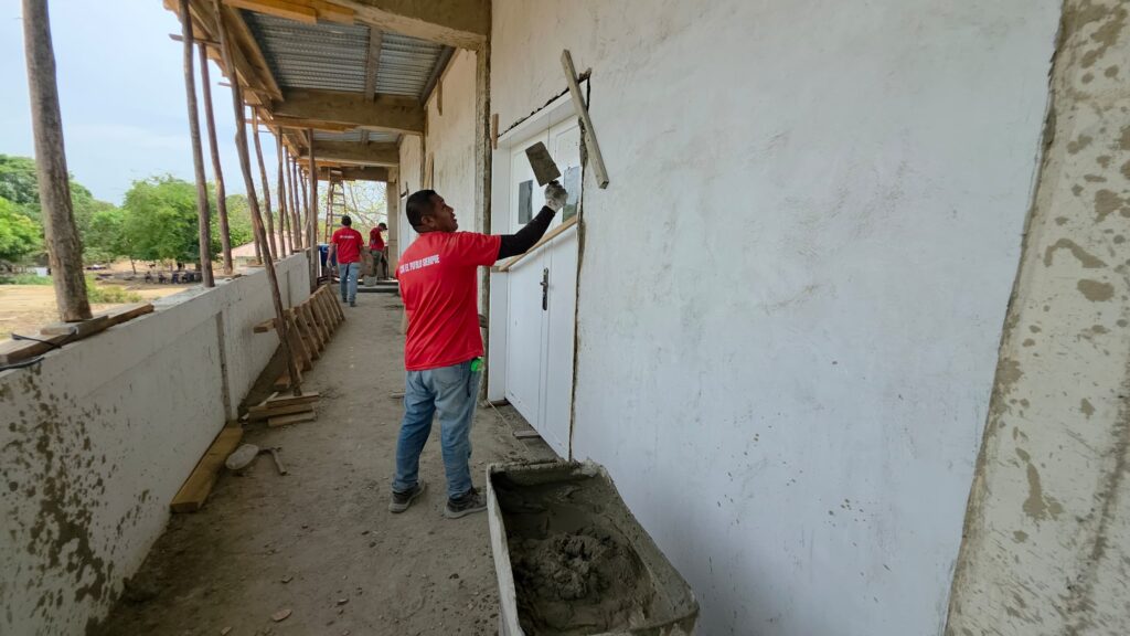 Inspeccionan la nueva sede del Liceo Elio Valmore Castellano en el municipio Mara