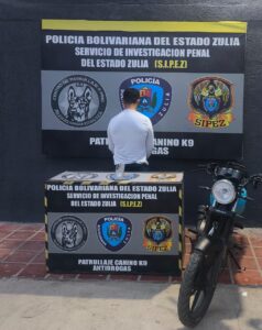 Cpbez detiene a cinco sujetos en Zulia por violencia de género y amenazas de muerte