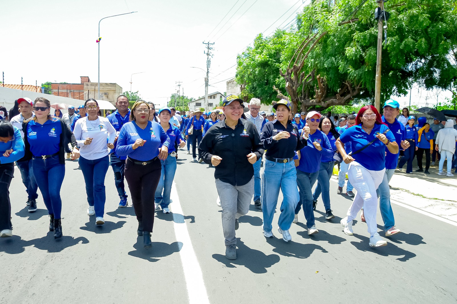 La Alcaldía de Lagunillas inauguró la rehabilitación vial de la avenida 43 en Ciudad Ojeda