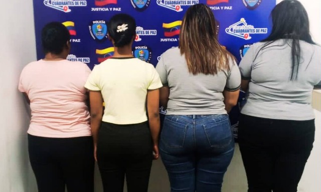 El Cpbez procesó a cuatro mujeres por alteración del orden público y agresiones físicas en un local comercial en la vía a Perijá, municipio San Francisco