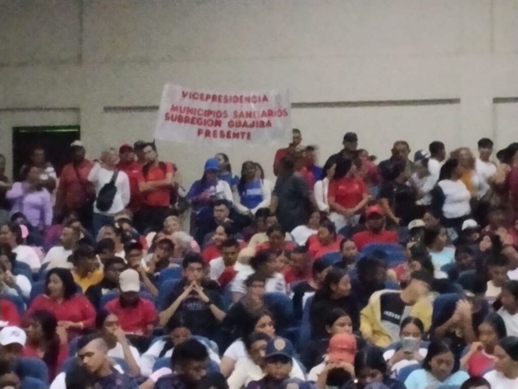 El alcalde Edgar Labarca y el pueblo de Mara respaldan a la presidenta encargada Delcy Rodríguez en su participación en la 81° Asamblea de la ONU