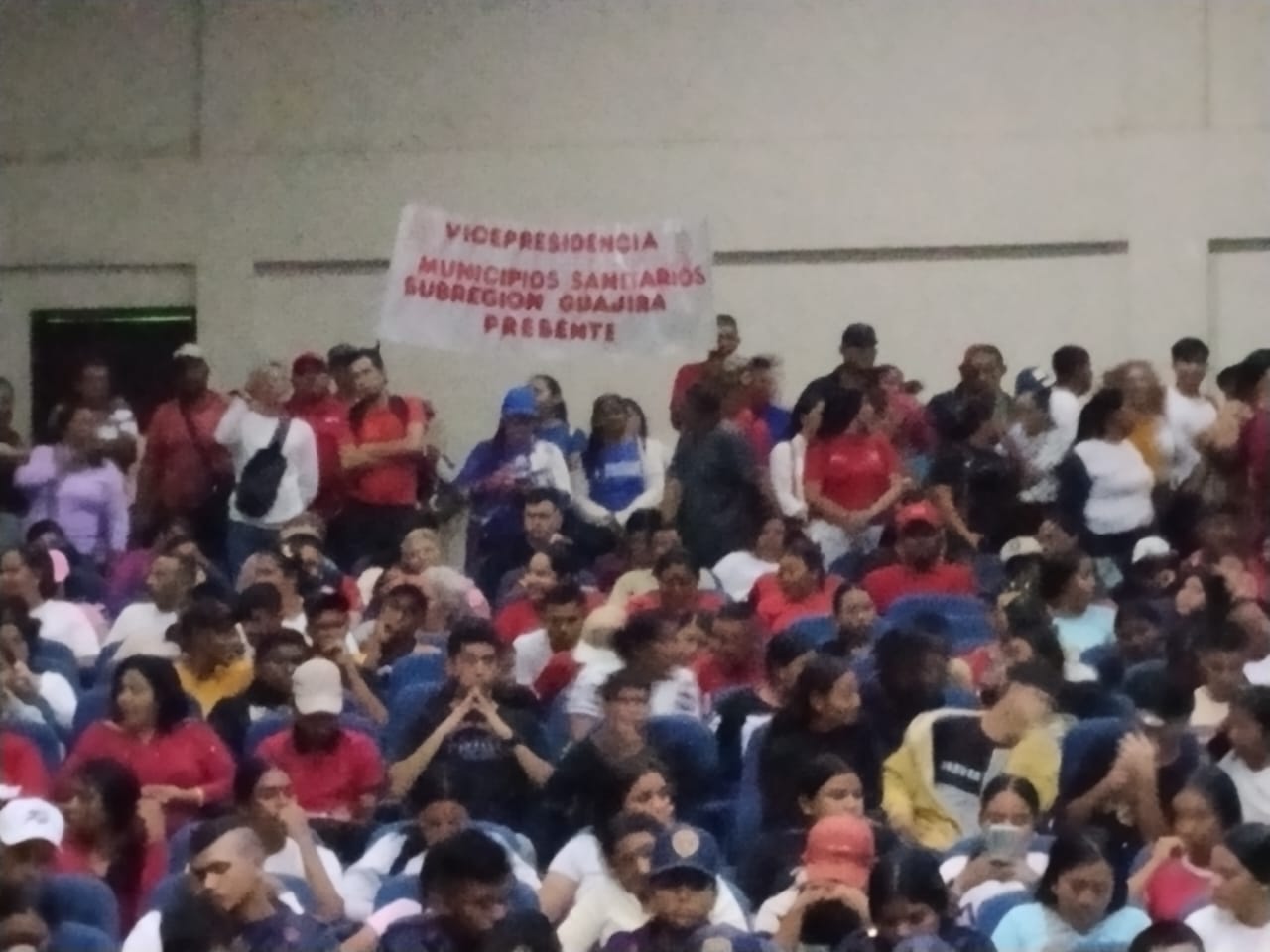 El alcalde Edgar Labarca y el pueblo de Mara respaldan a la presidenta encargada Delcy Rodríguez en su participación en la 81° Asamblea de la ONU