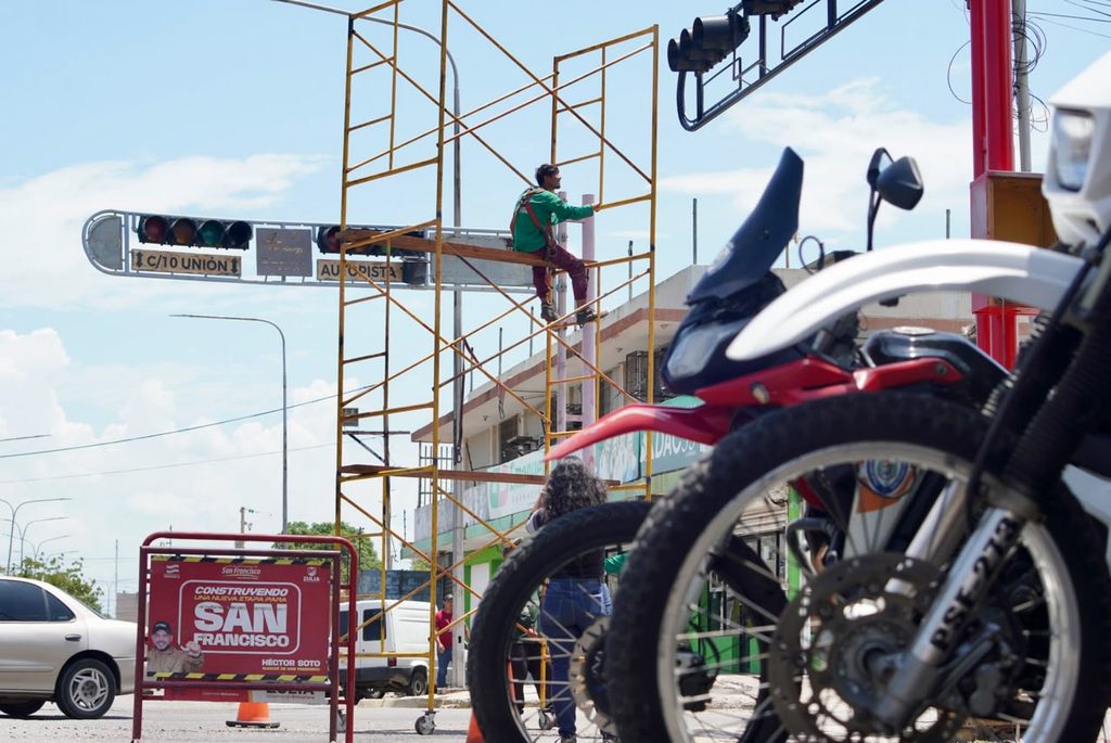 Conoce los avances del plan de modernización vial liderado por el alcalde Héctor Soto en San Francisco