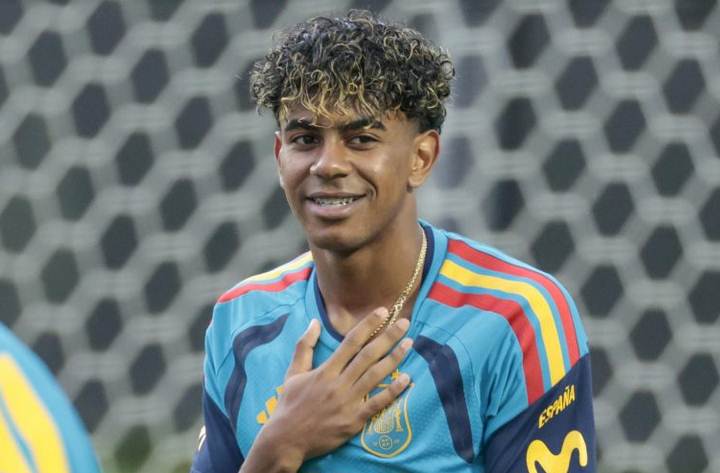 Lamine Yamal defiende su candidatura al Balón de Oro.