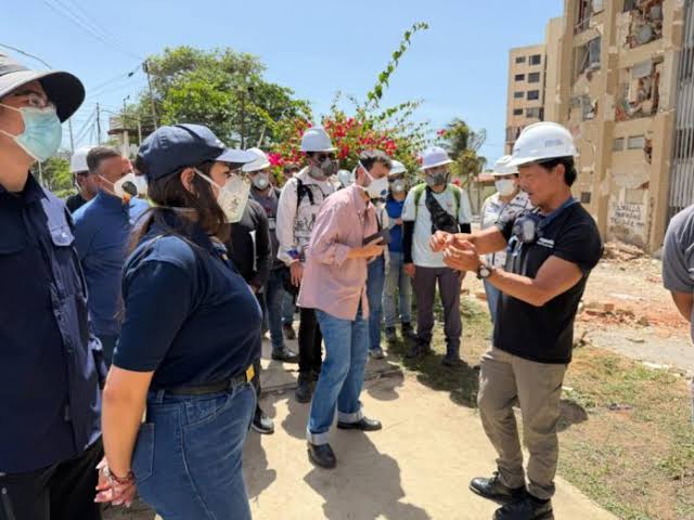 El ingeniero estructural Kit Miyamoto visitó la UCAB para evaluar sus capacidades tecnológicas y científicas en pro de la reconstrucción tras los sismos de junio