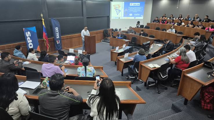 La OPS y Venezuela diseñan una hoja de ruta y fortalecen los equipos médicos de emergencia para optimizar la respuesta sanitaria