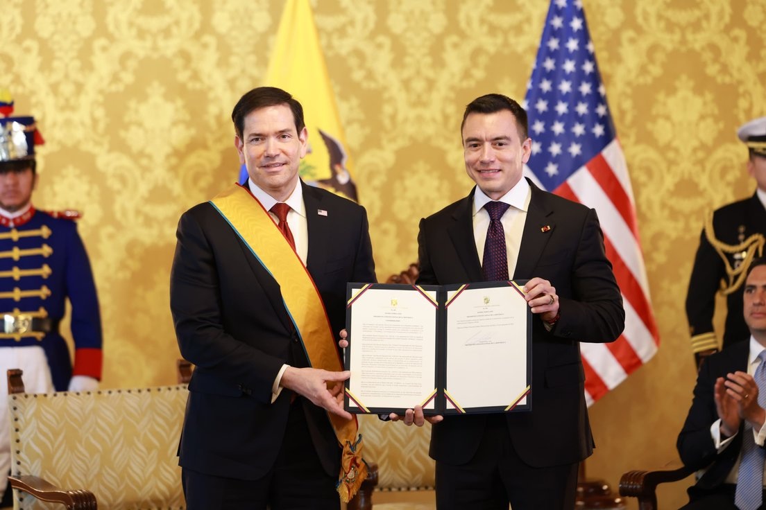 Marco Rubio defiende la cooperación militar de Estados Unidos contra el narcotráfico en aguas del Pacífico