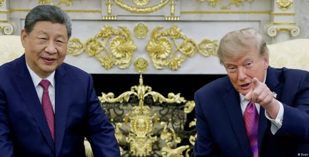Descubre los detalles de la reunión entre Donald Trump y Xi Jinping en Washington