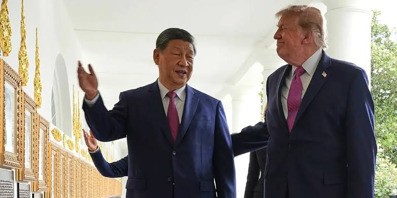 Donald Trump y Xi Jinping cierran su visita de Estado en Washington con un recorrido por los Archivos Nacionales en el 250 aniversario de EE. UU.