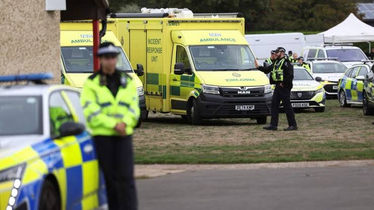La policía antiterrorista británica libera bajo fianza a cinco sospechosos de planear un atentado contra la base aérea de Fairford