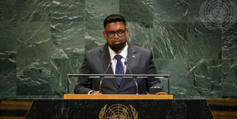 Guyana pide a Venezuela acatar el fallo de la CIJ sobre la controversia del Esequibo.