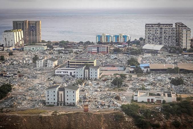 Conoce la lista de las 39 edificaciones que demolerán en La Guaira tras el doble terremoto